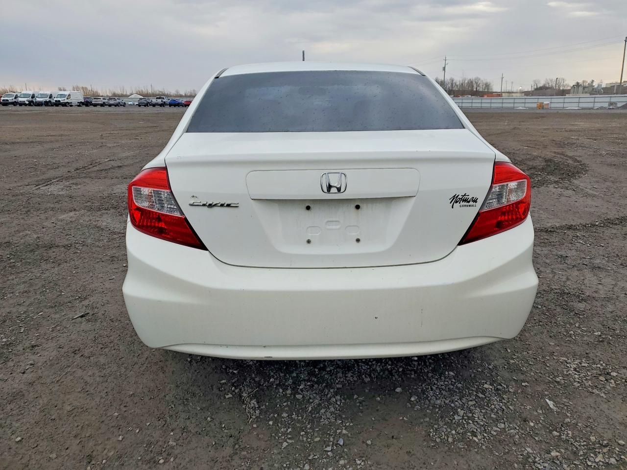 2012 HONDA CIVIC