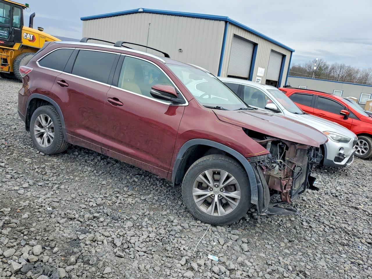 2015 TOYOTA HIGHLANDER