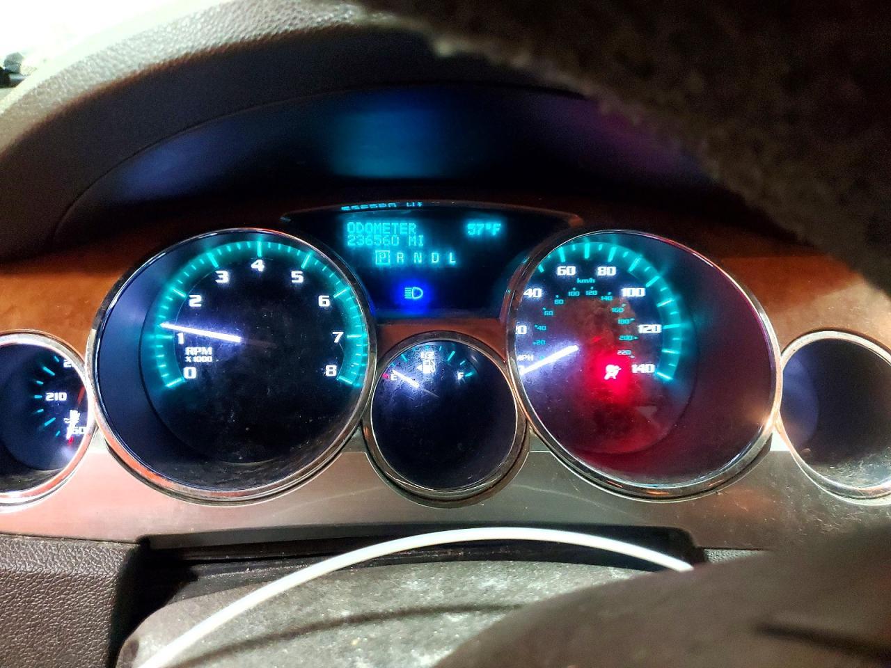 2009 BUICK ENCLAVE