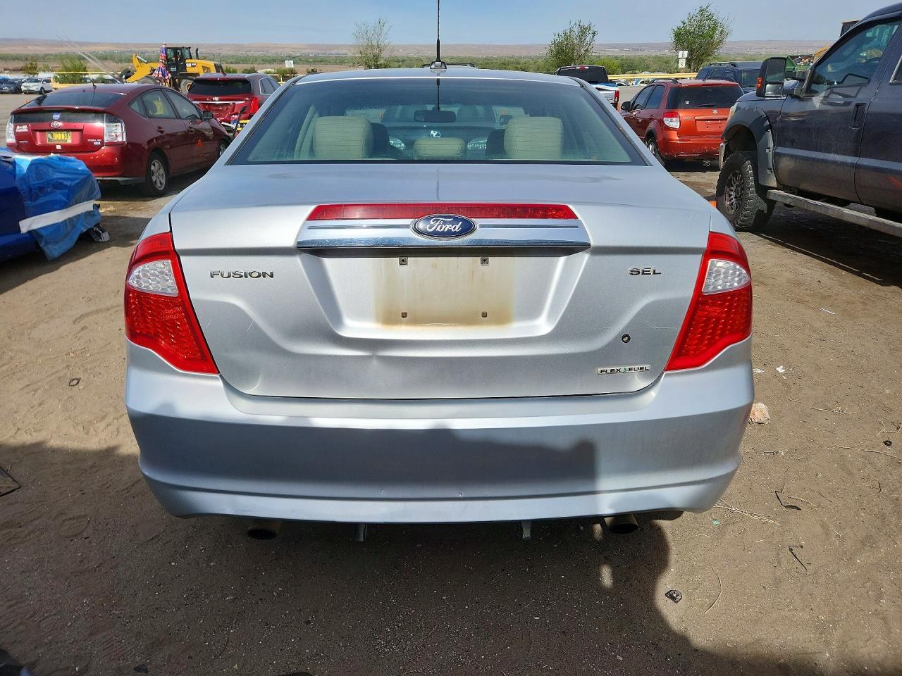 2012 FORD FUSION