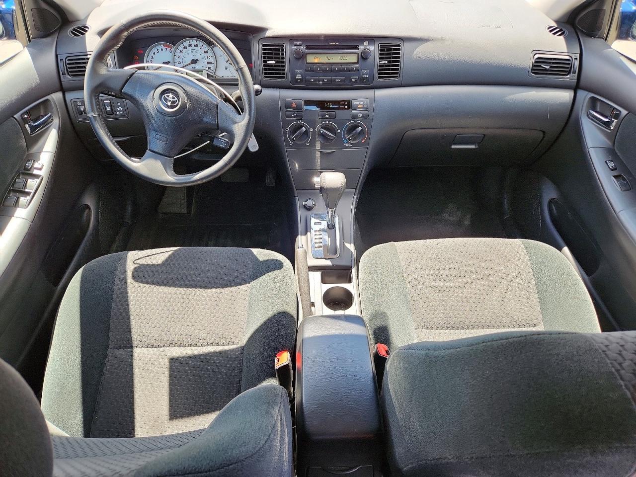 2008 TOYOTA COROLLA
