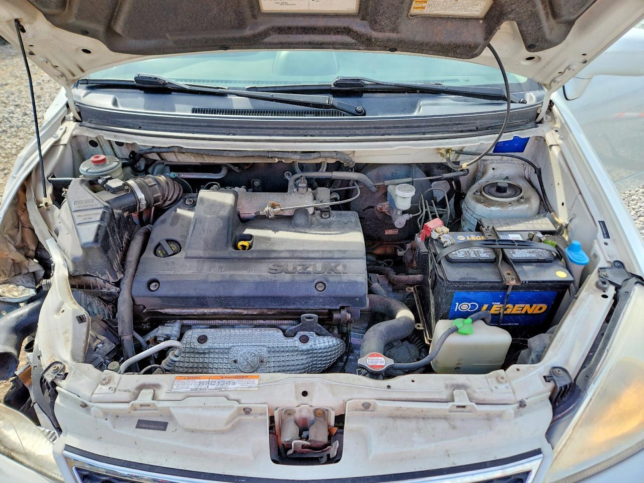 2006 SUZUKI Aerio