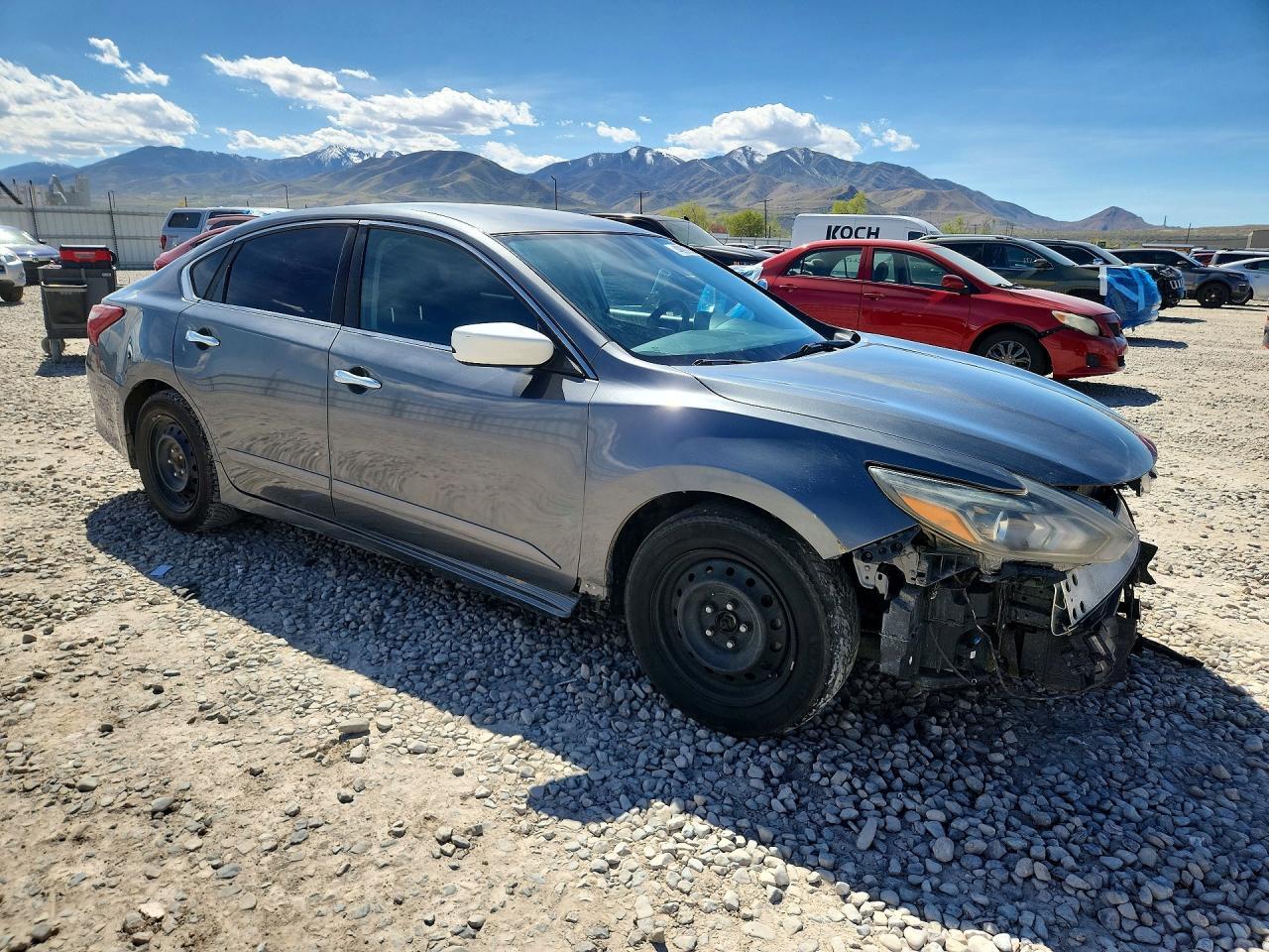 2018 NISSAN ALTIMA