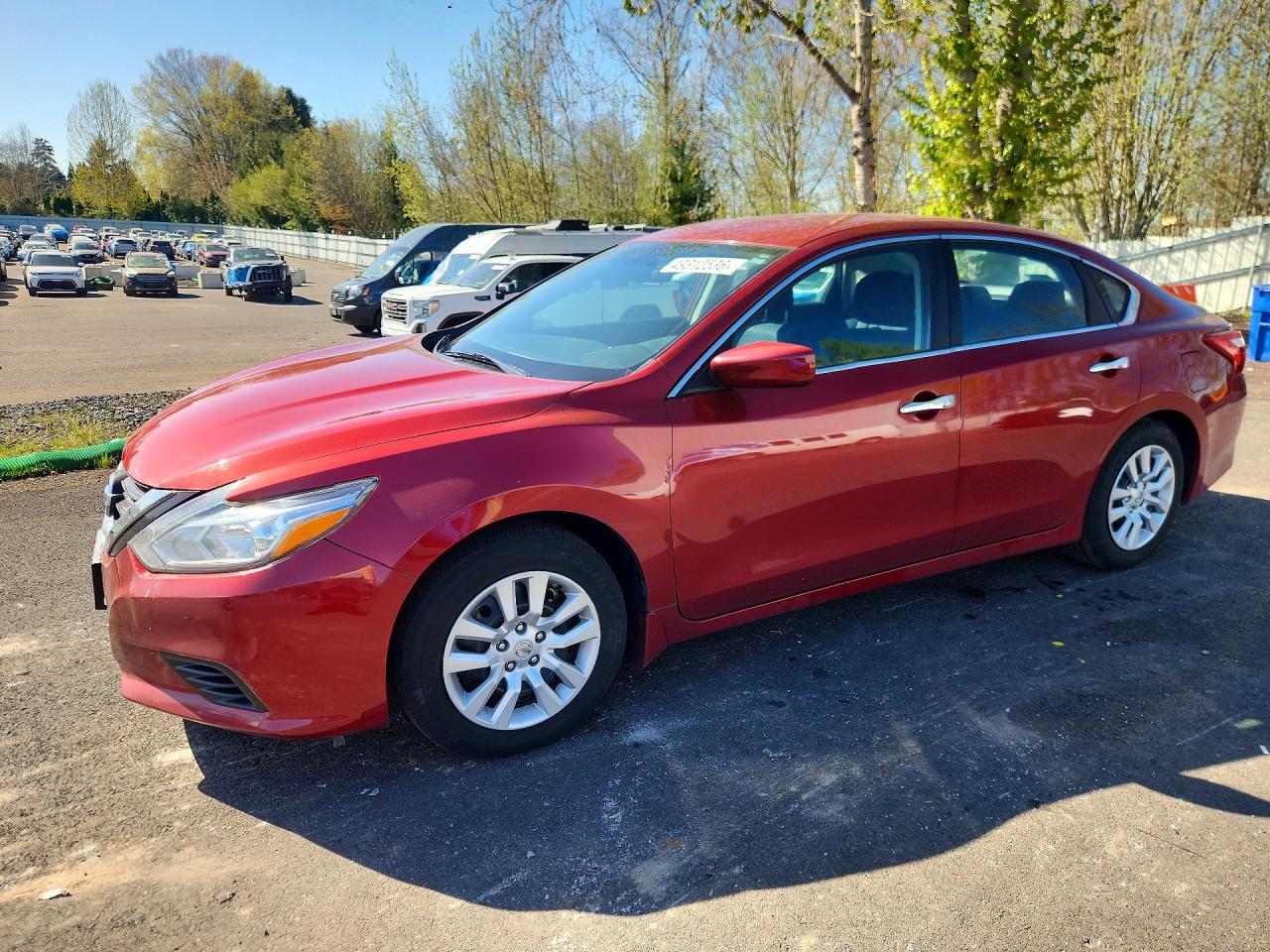 2016 NISSAN ALTIMA