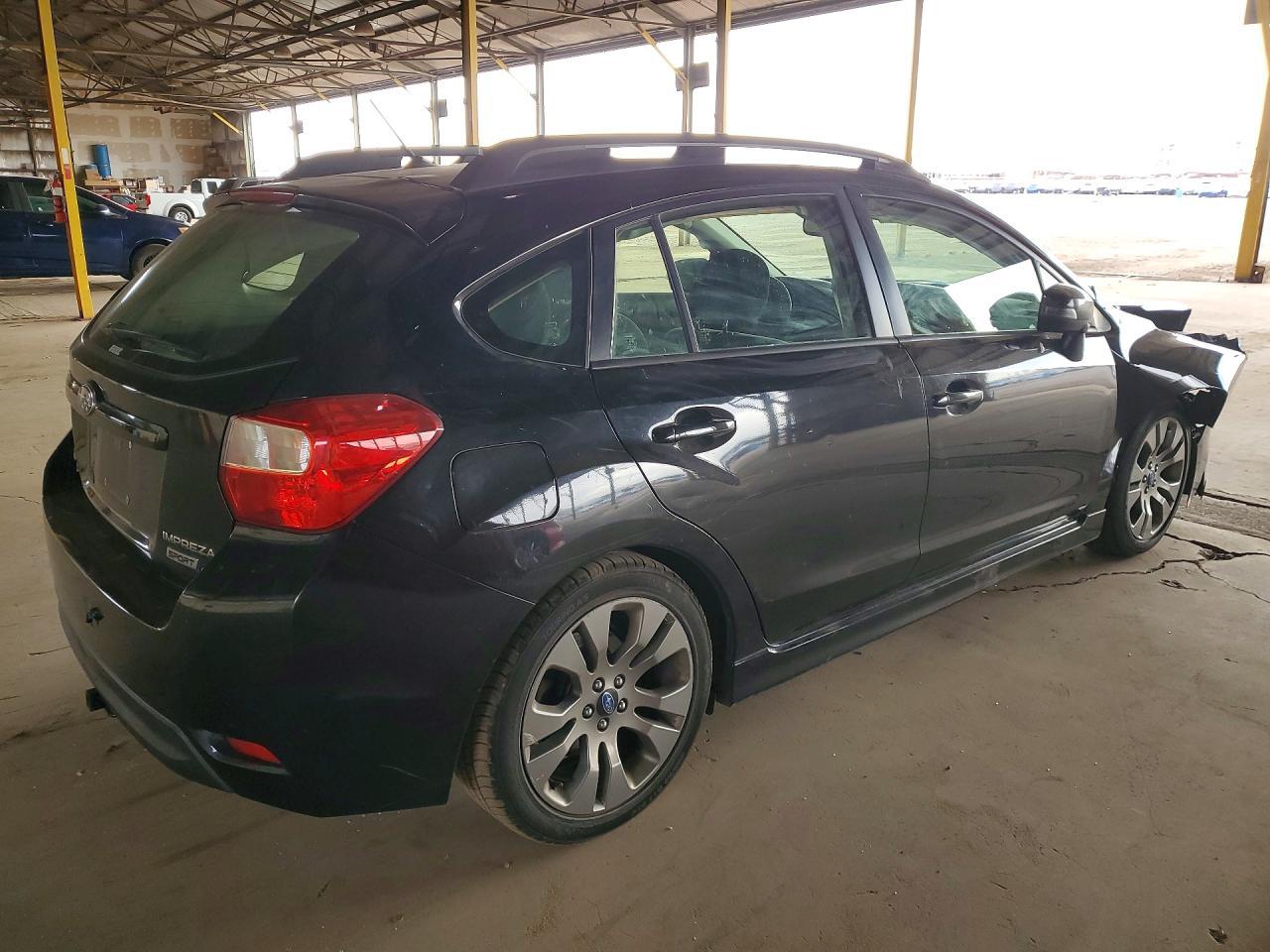 2015 SUBARU IMPREZA