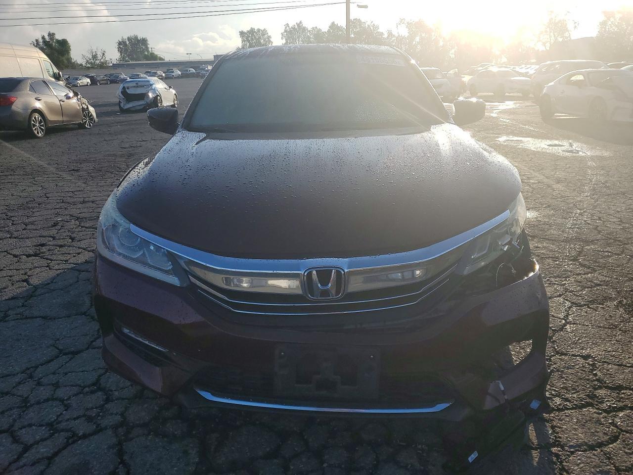 2017 HONDA ACCORD