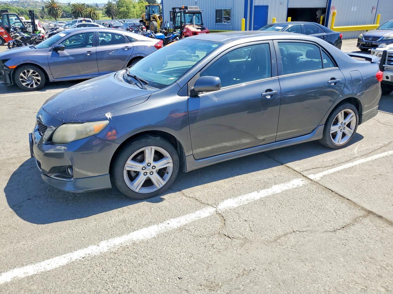 2009 TOYOTA COROLLA