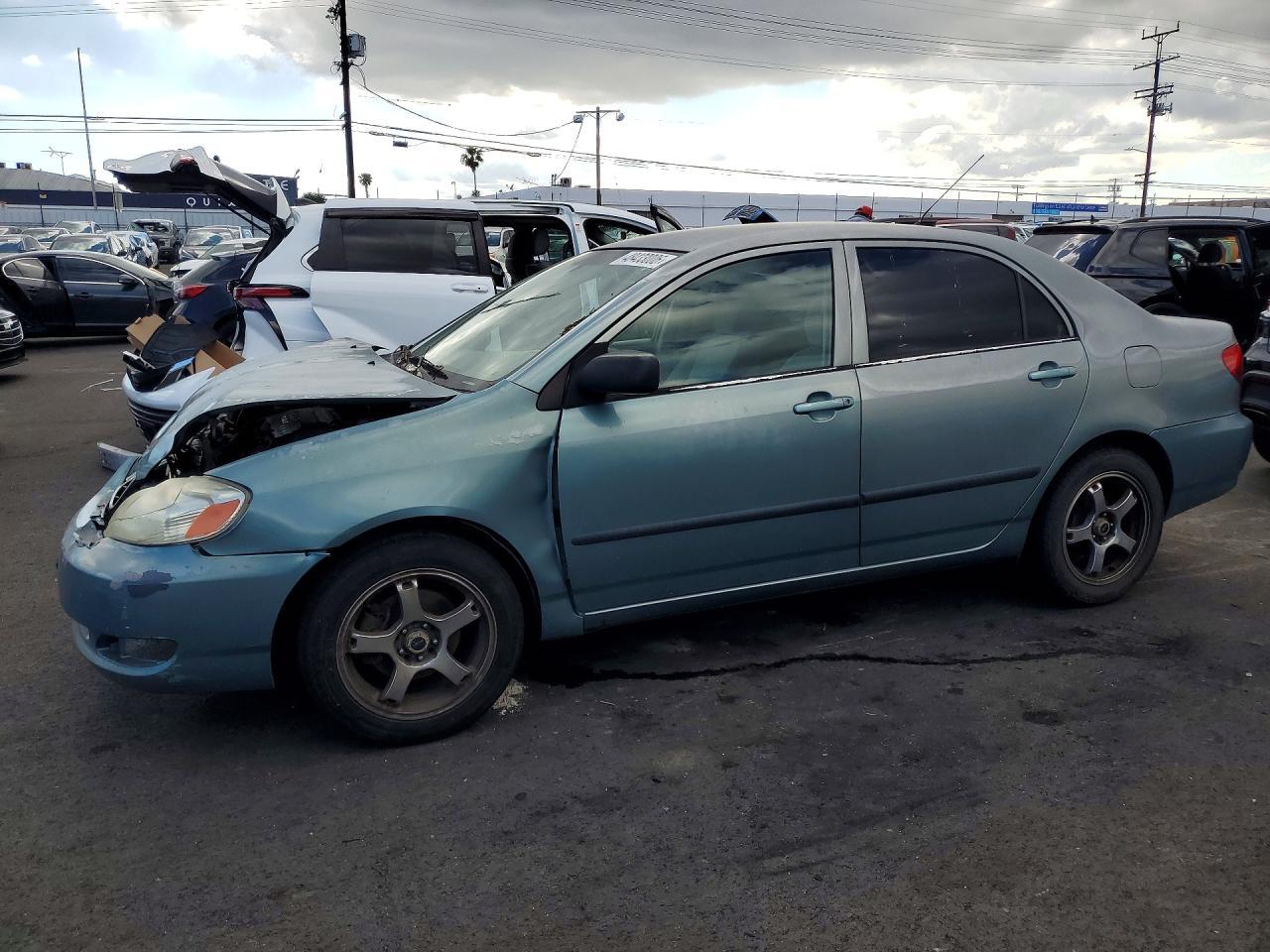 2007 TOYOTA COROLLA