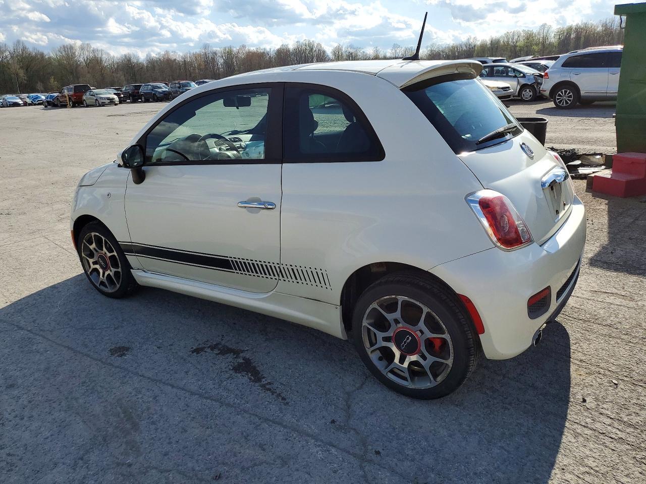2012 FIAT 500