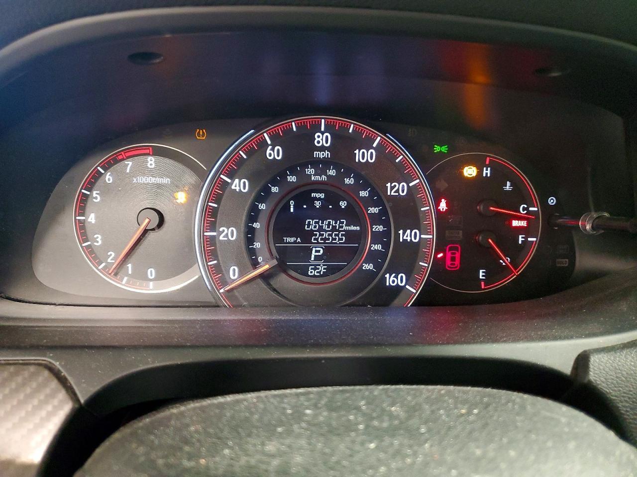2017 HONDA ACCORD