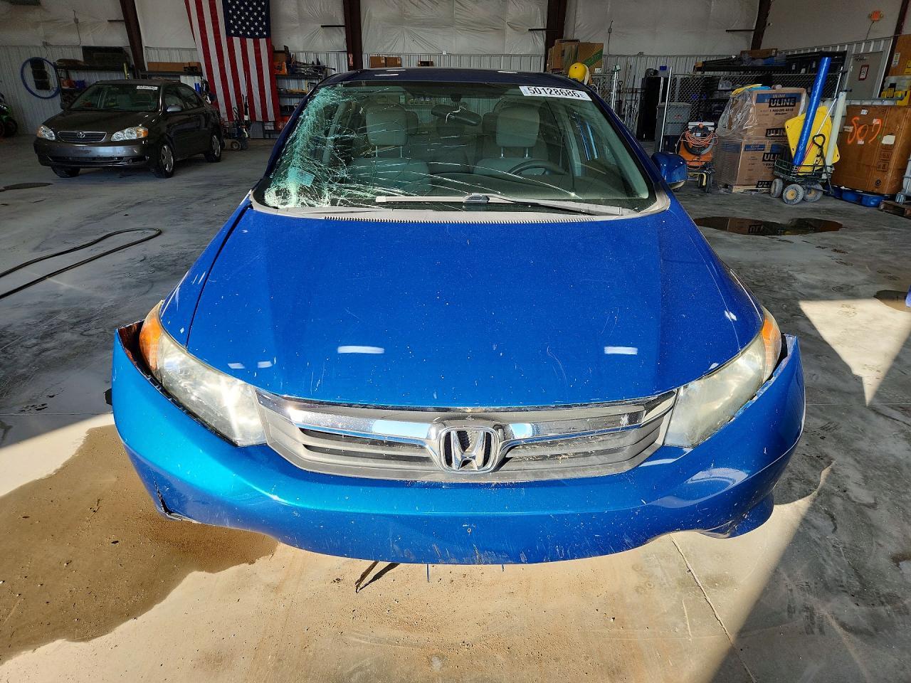 2012 HONDA CIVIC