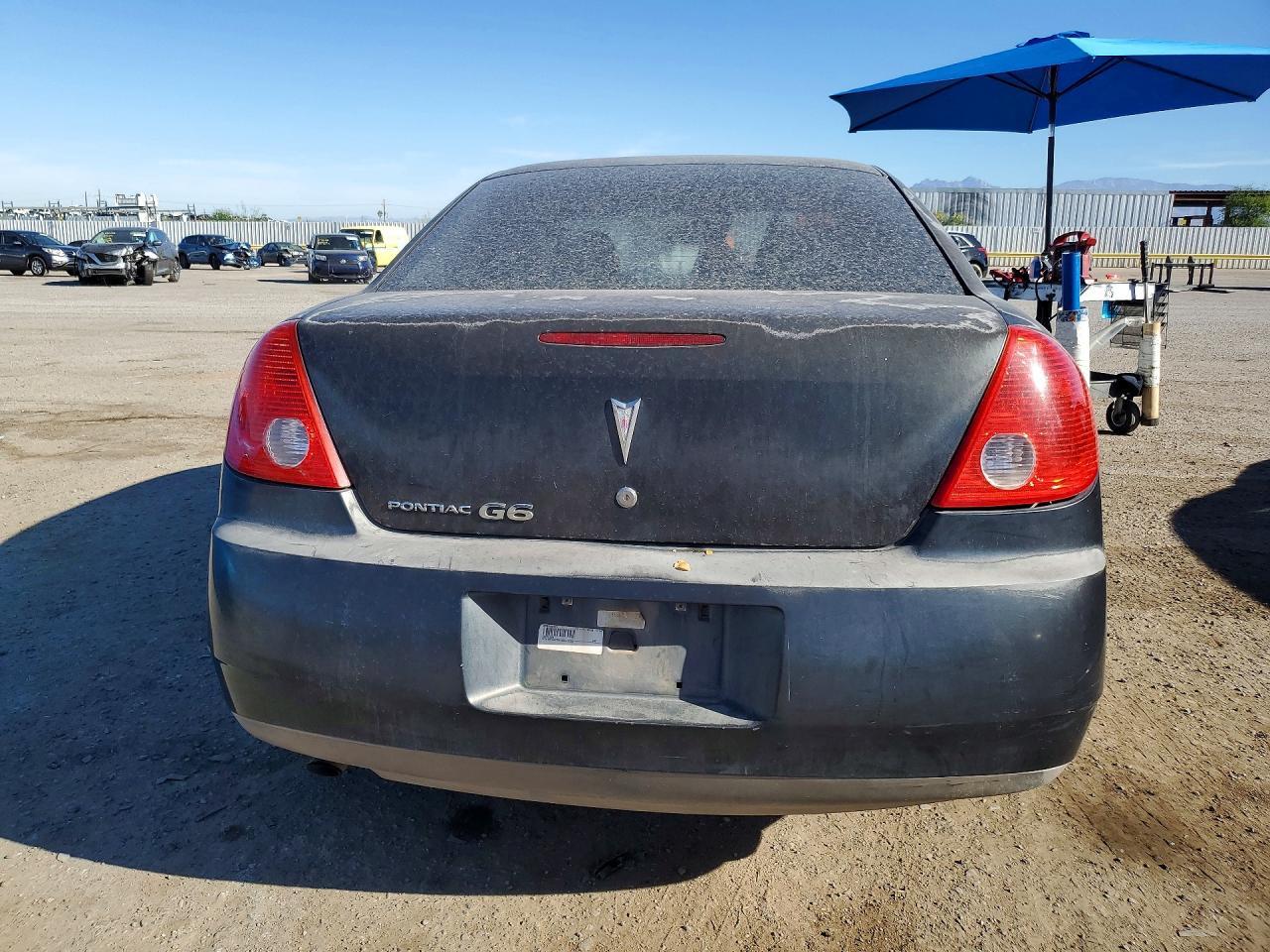 2008 PONTIAC G6