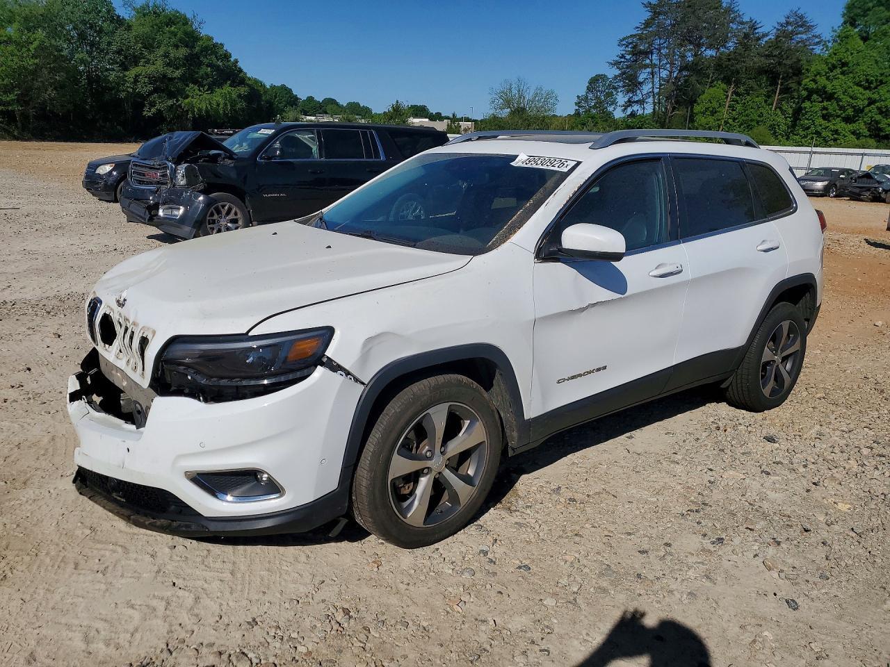 2021 JEEP CHEROKEE