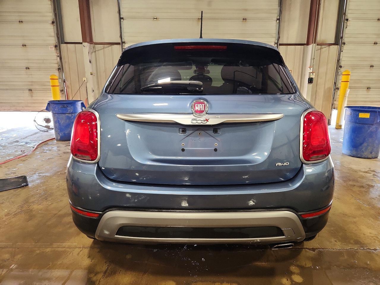 2017 FIAT 500X