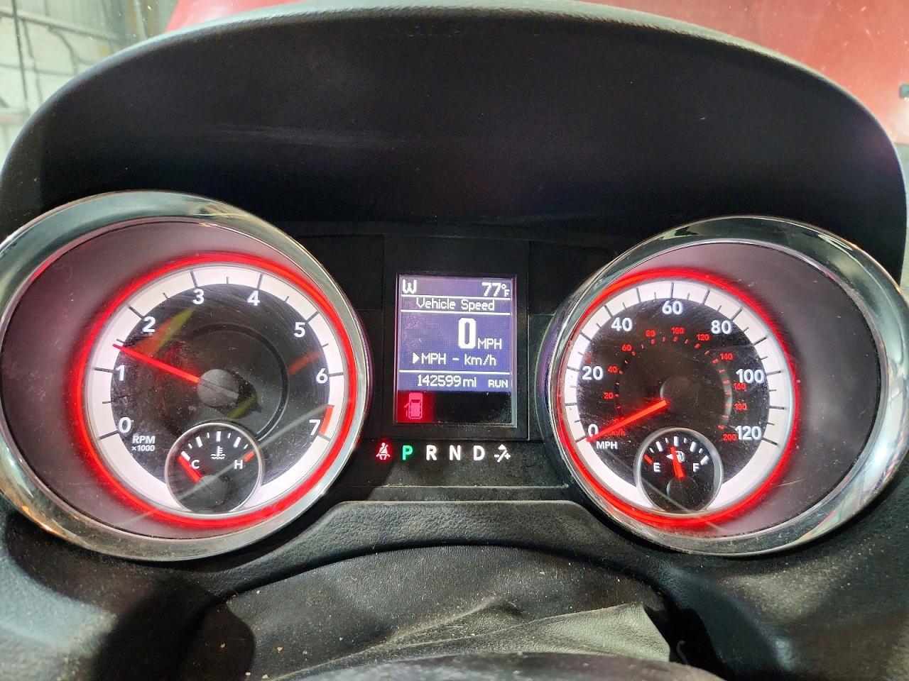 2014 DODGE GRAND CARAVAN