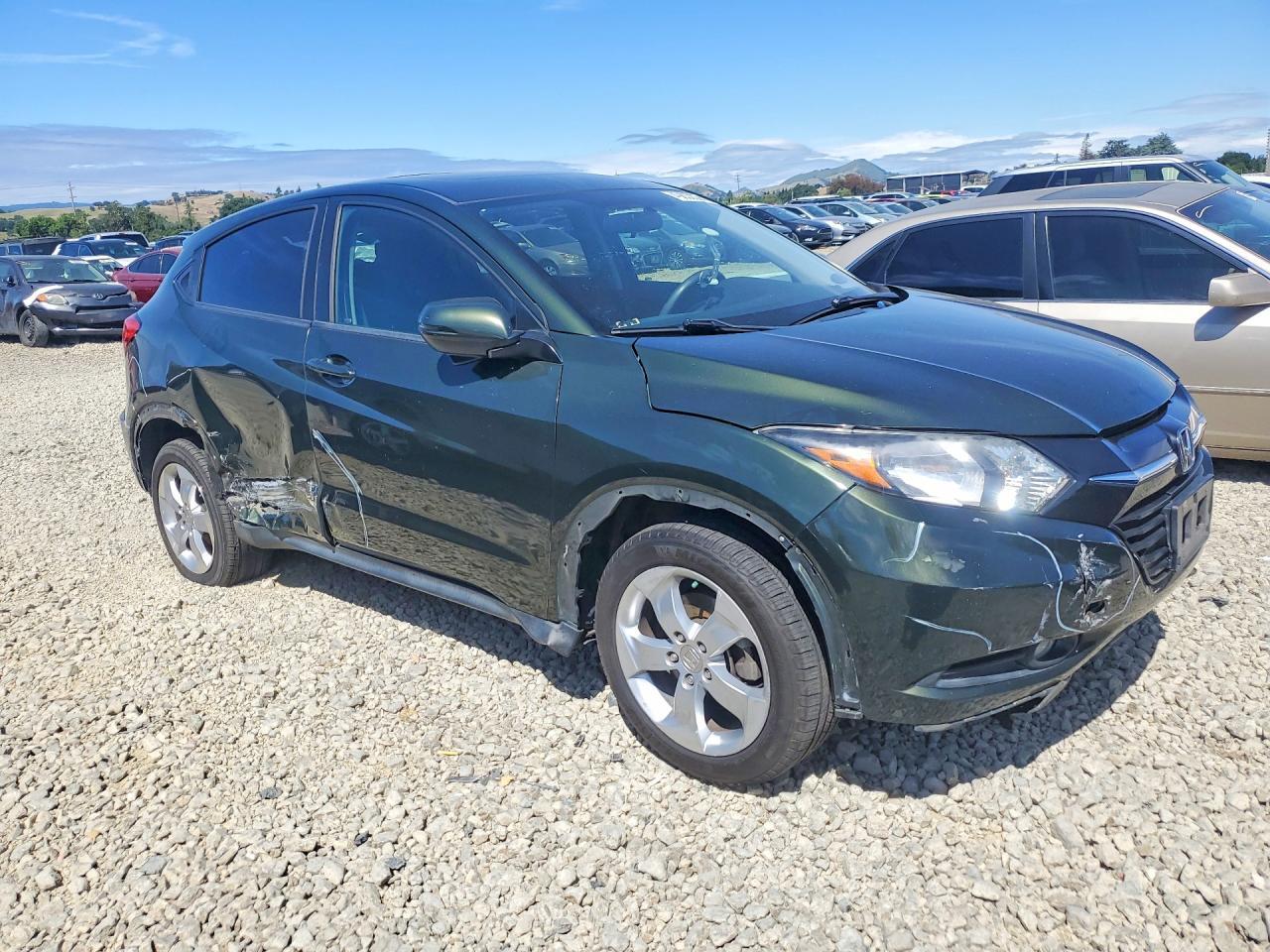 2016 HONDA HR-V