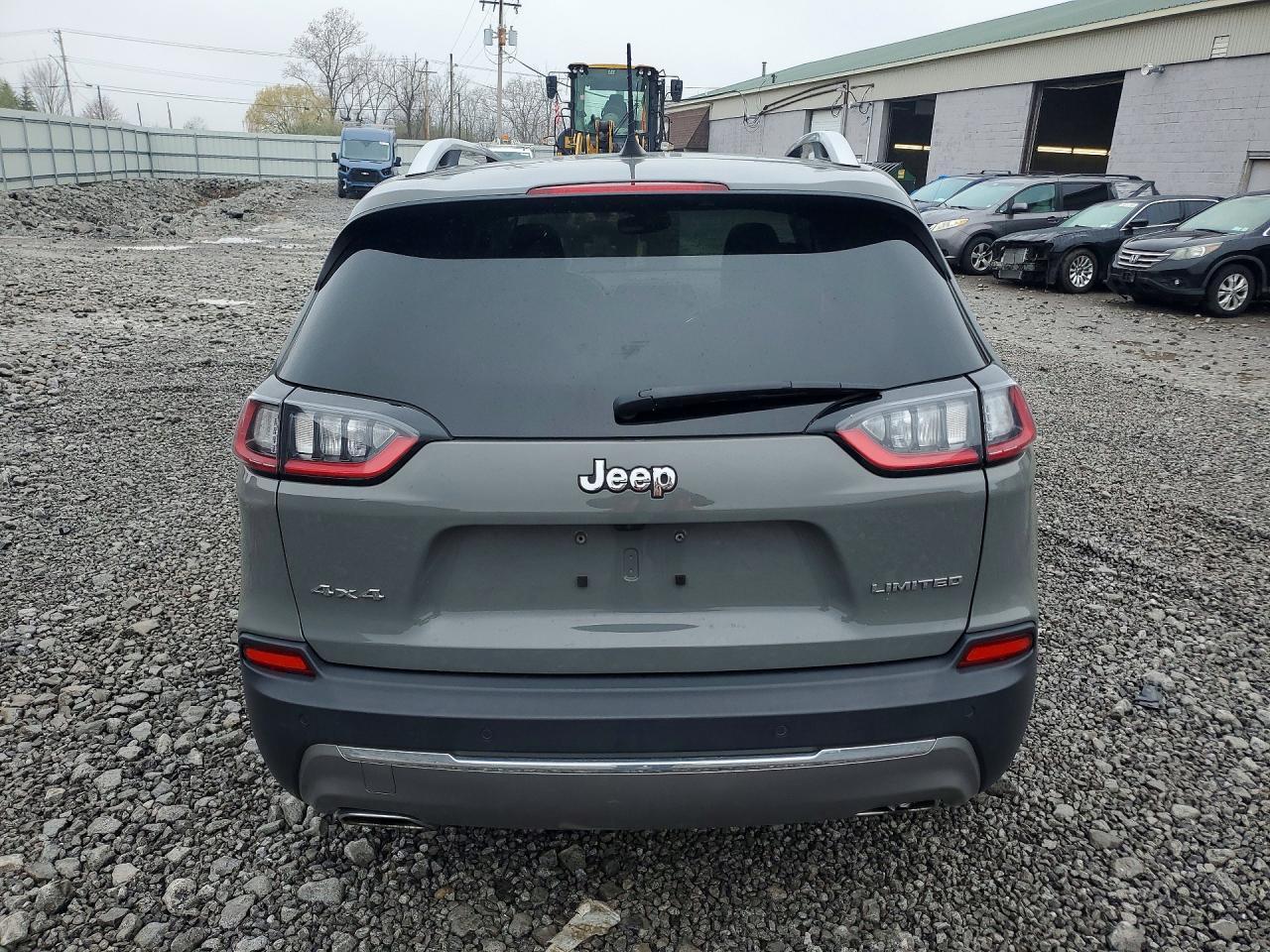 2021 JEEP CHEROKEE