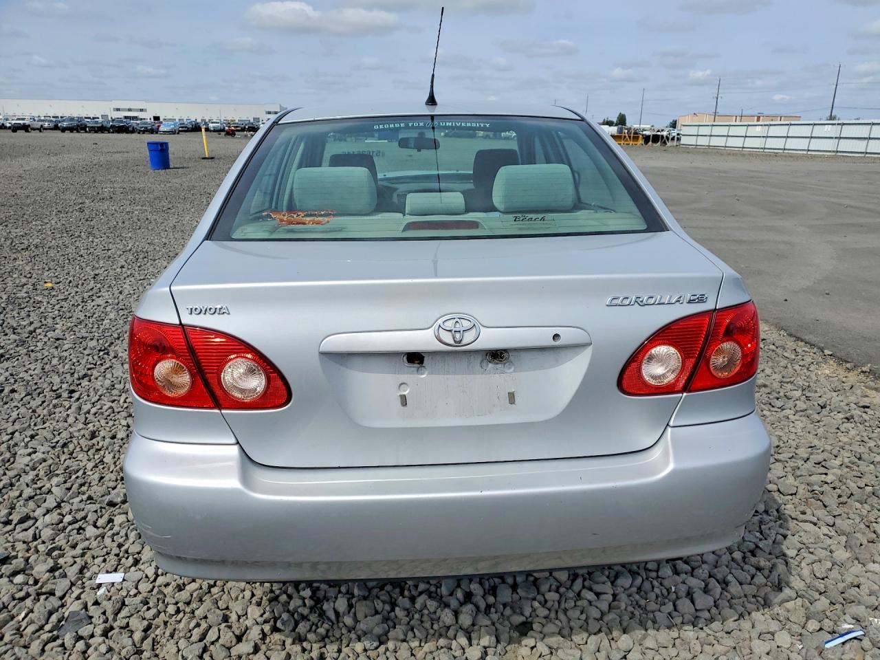 2005 TOYOTA COROLLA