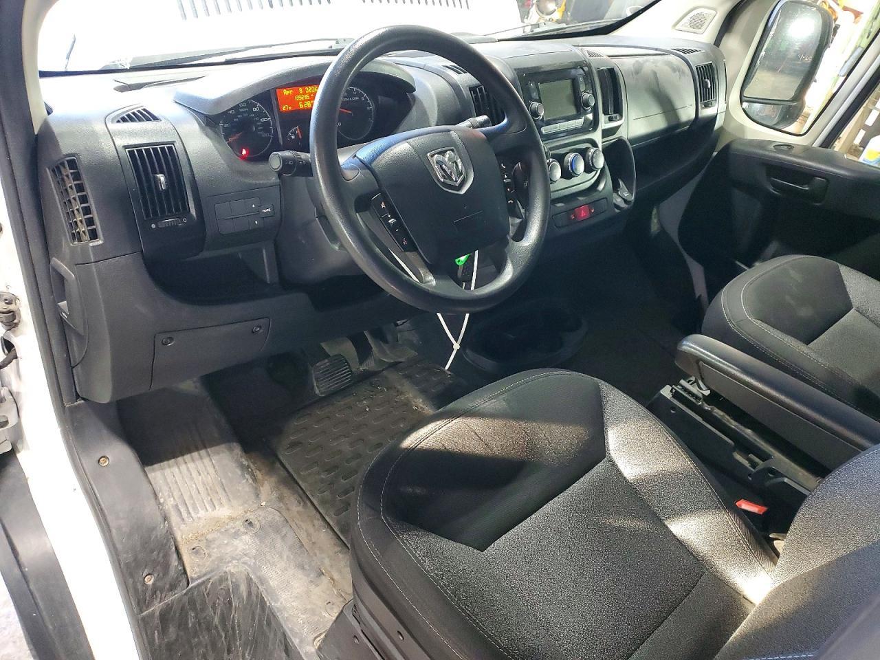 2020 RAM ProMaster 2500