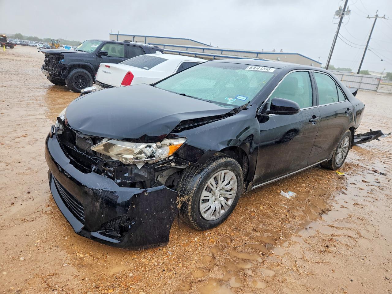 2012 TOYOTA CAMRY