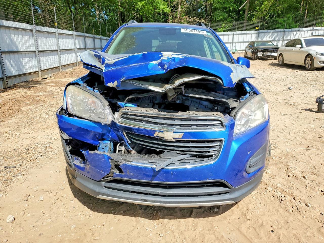 2016 CHEVROLET TRAX