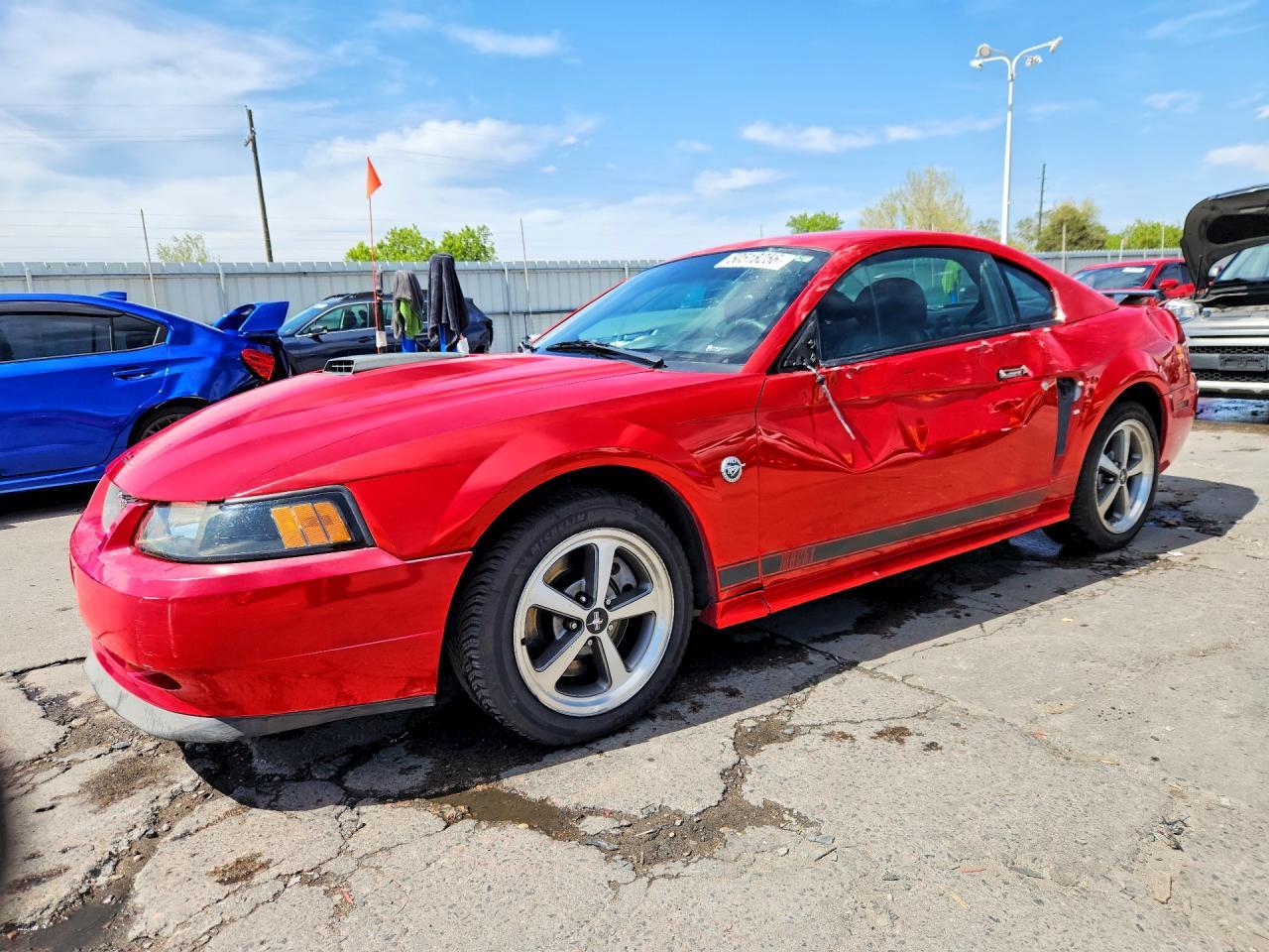 2004 FORD MUSTANG