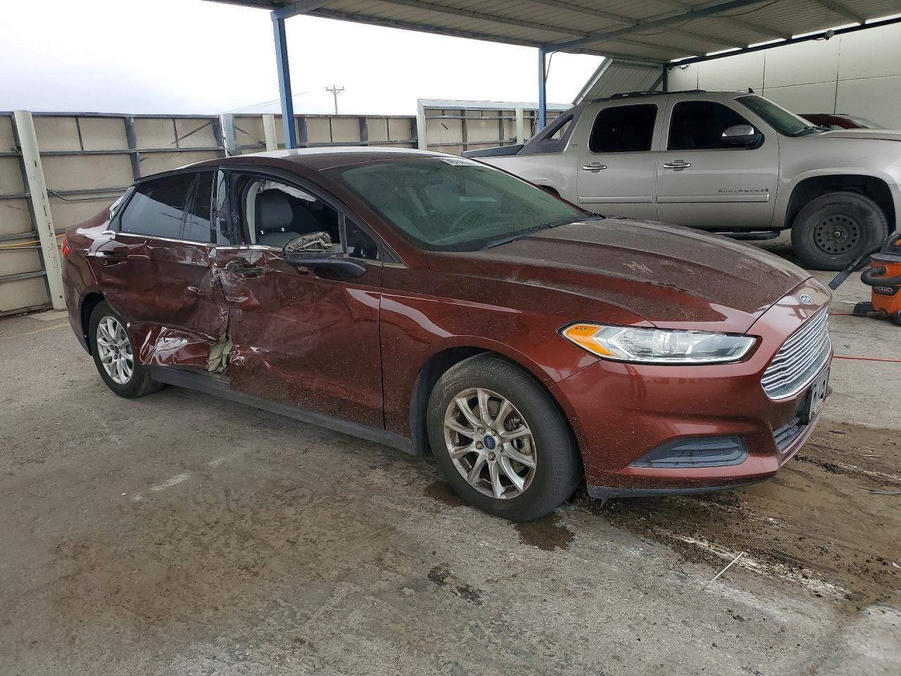 2016 FORD FUSION