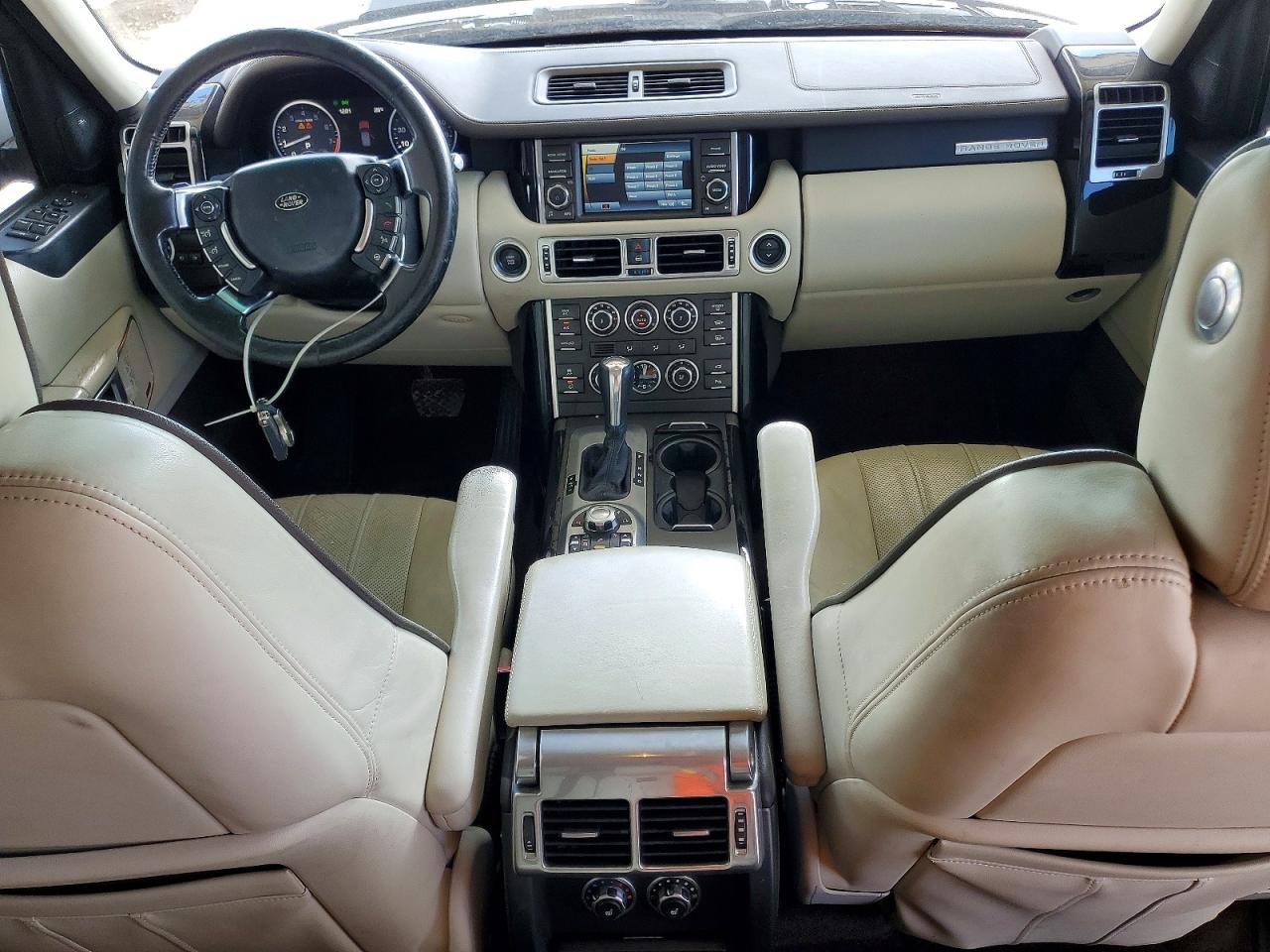 2010 LAND ROVER RANGE ROVER