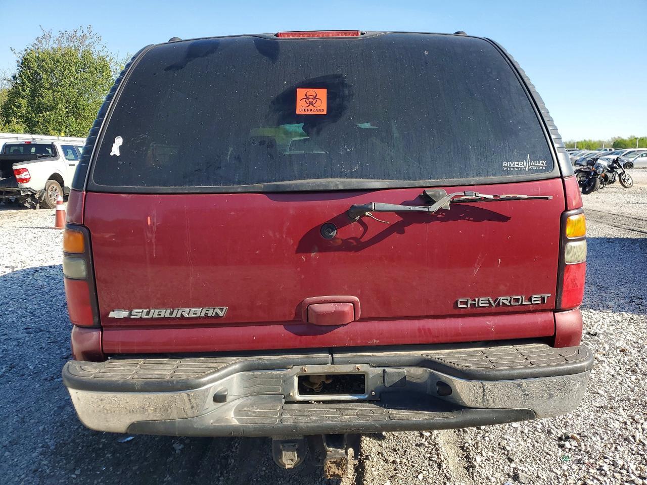 2004 CHEVROLET Suburban
