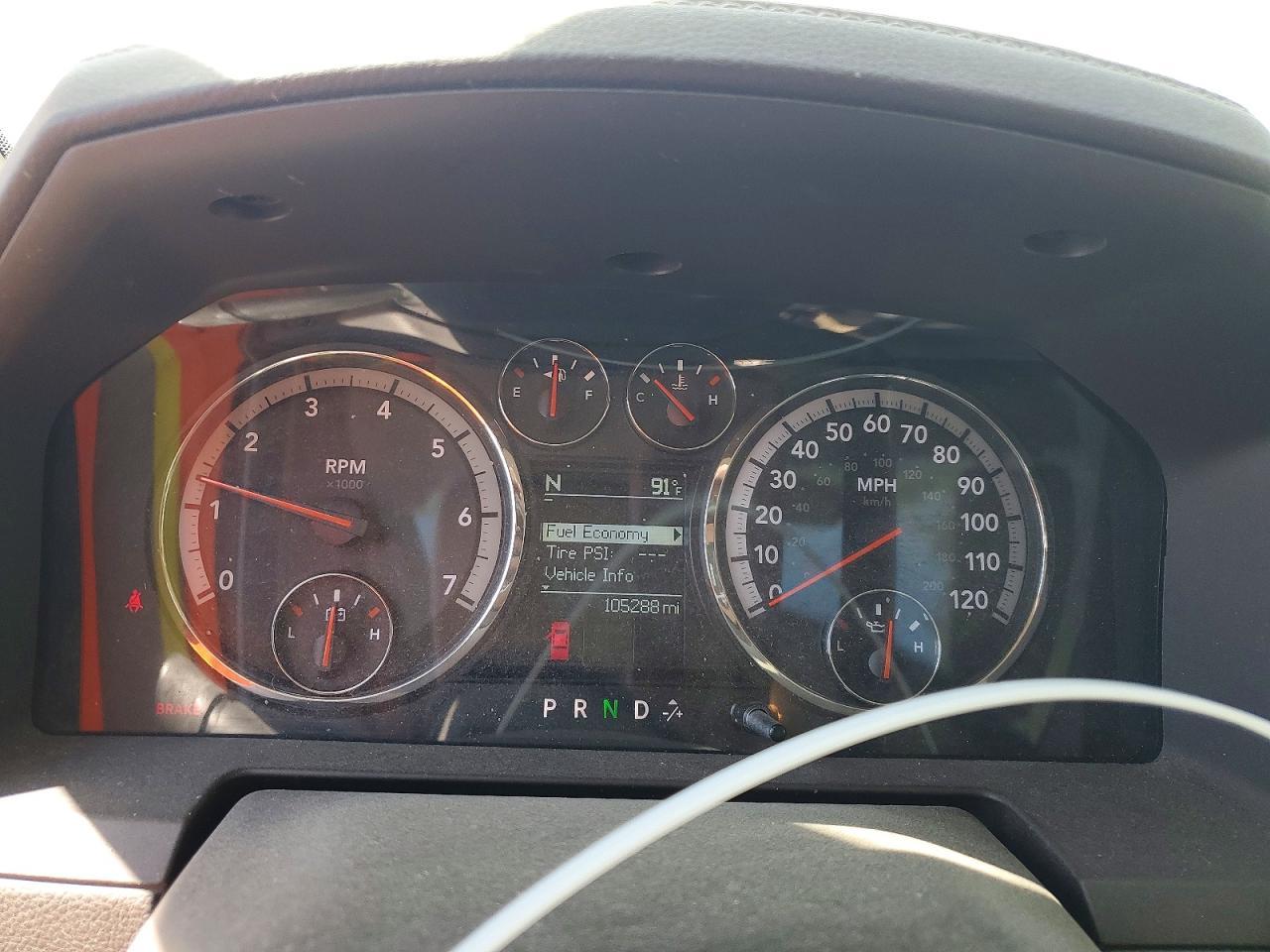 2011 DODGE RAM 1500