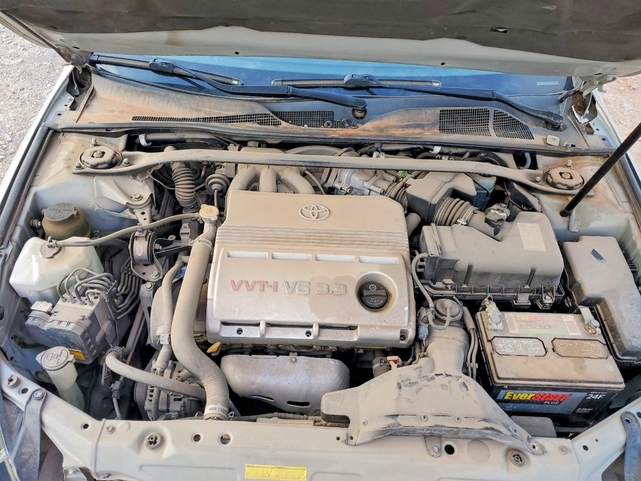 2004 TOYOTA CAMRY