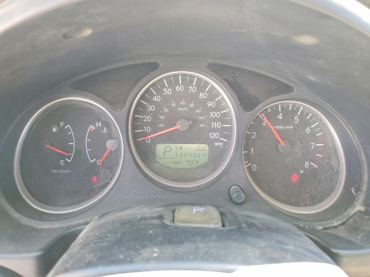 2006 SUBARU FORESTER