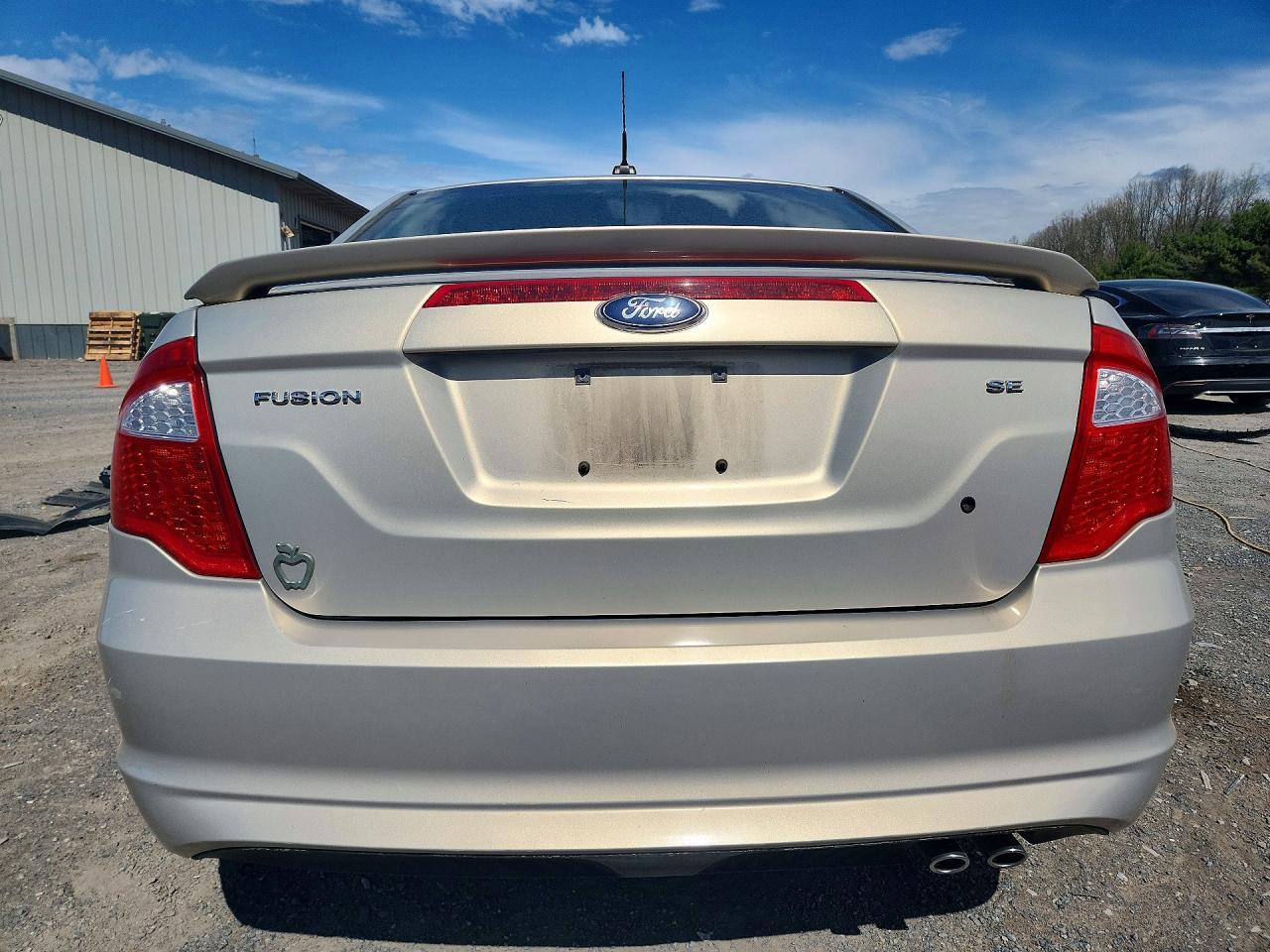 2010 FORD FUSION