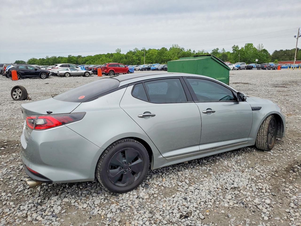 2014 KIA Optima Hybrid