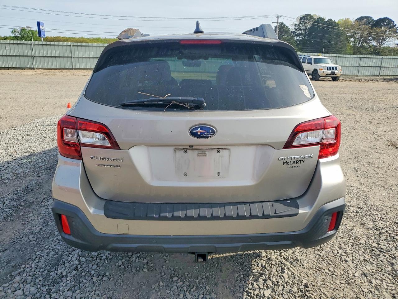 2018 SUBARU Outback