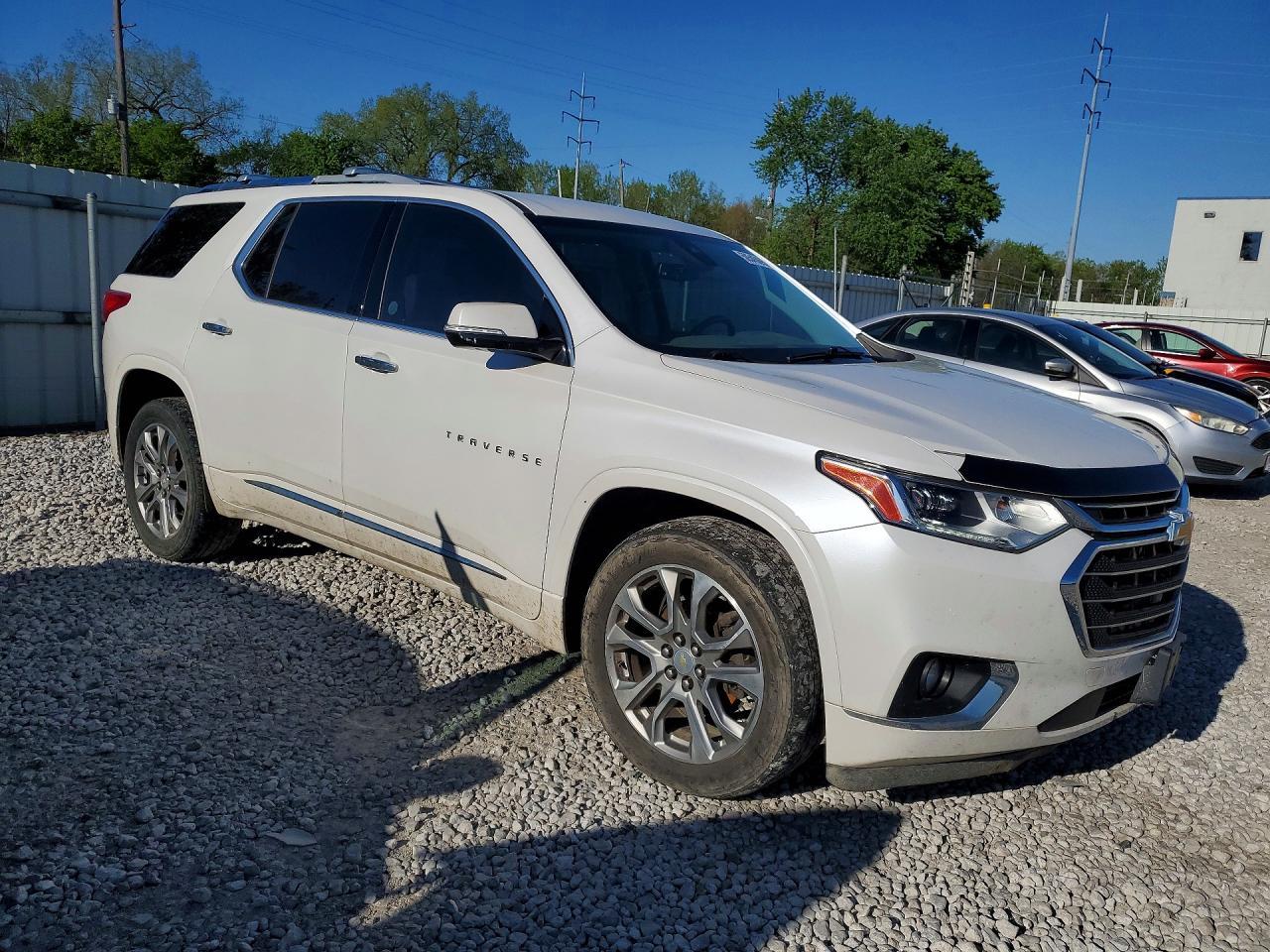 2018 CHEVROLET TRAVERSE