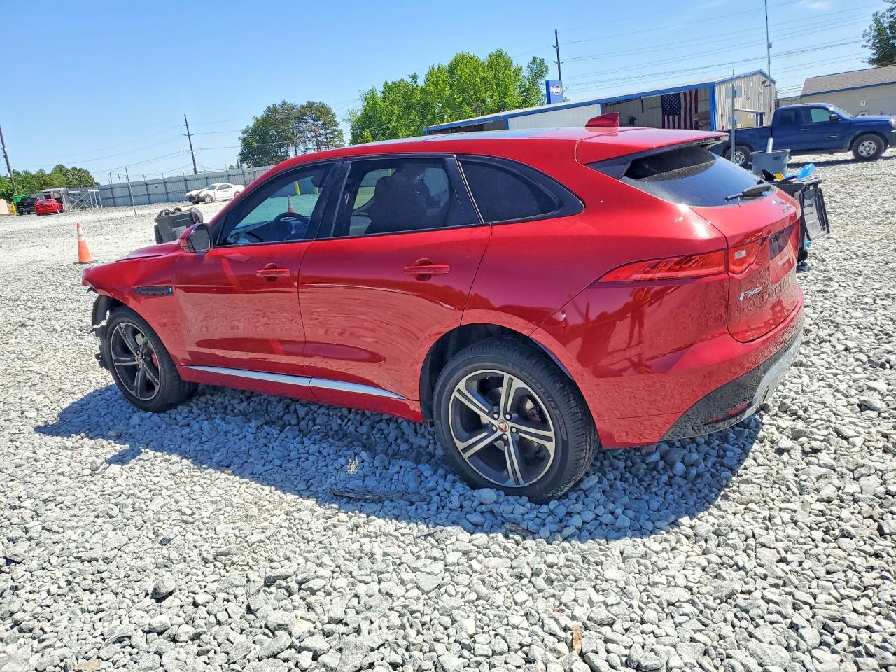 2019 JAGUAR F-Pace