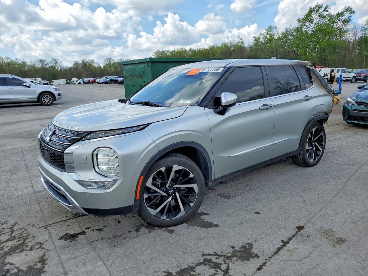 2022 MITSUBISHI outlander