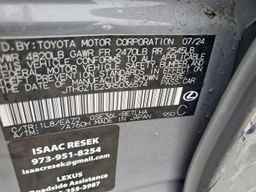 2024 LEXUS IS 350