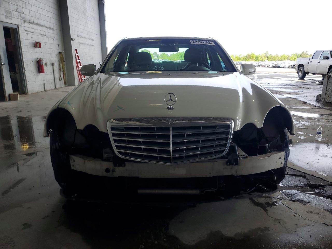2007 MERCEDES-BENZ E-Class
