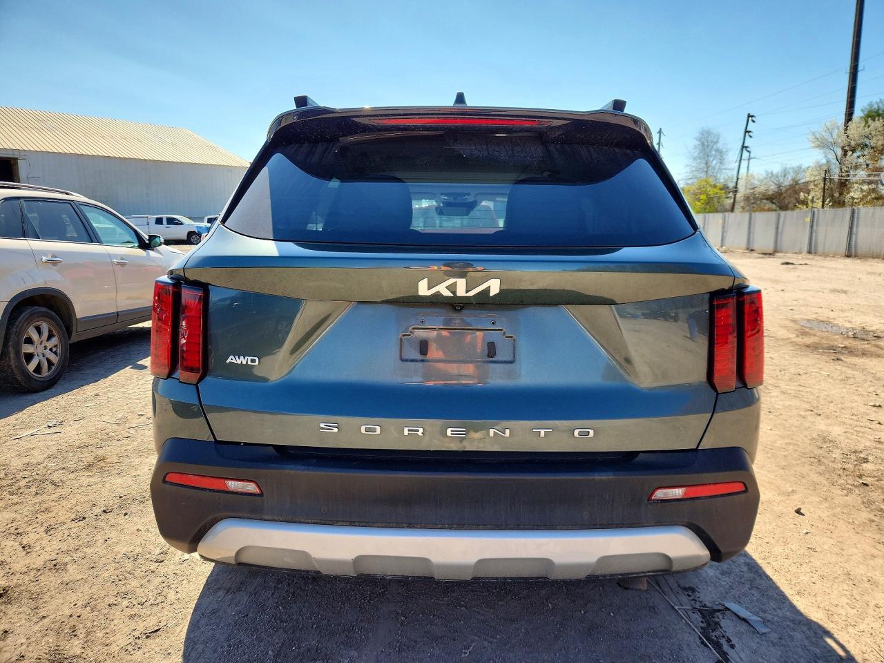 2022 KIA SORENTO