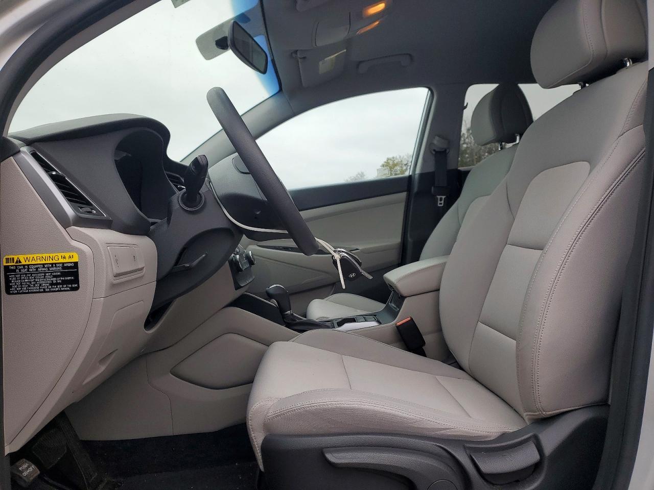 2017 HYUNDAI TUCSON