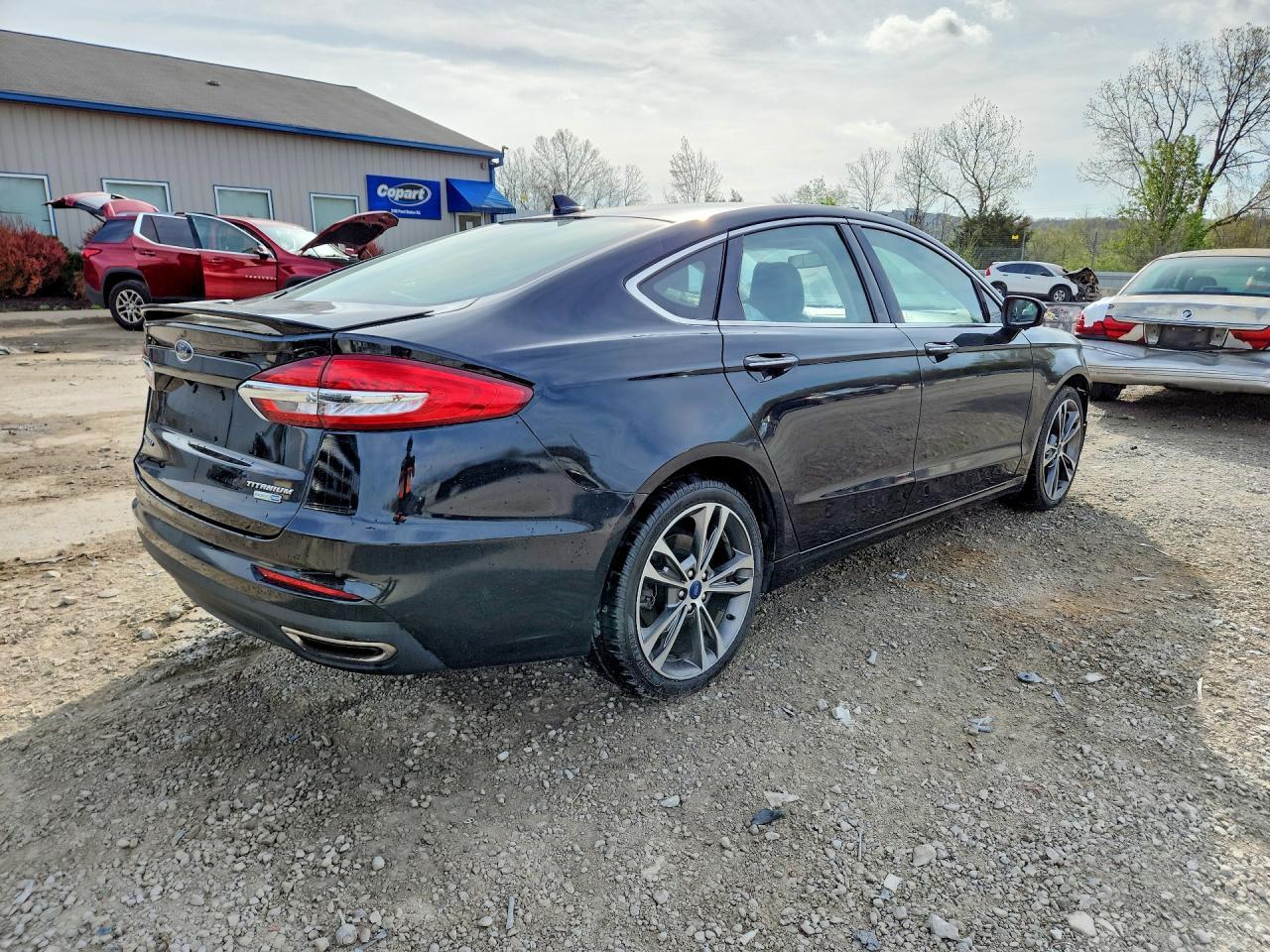 2020 FORD FUSION