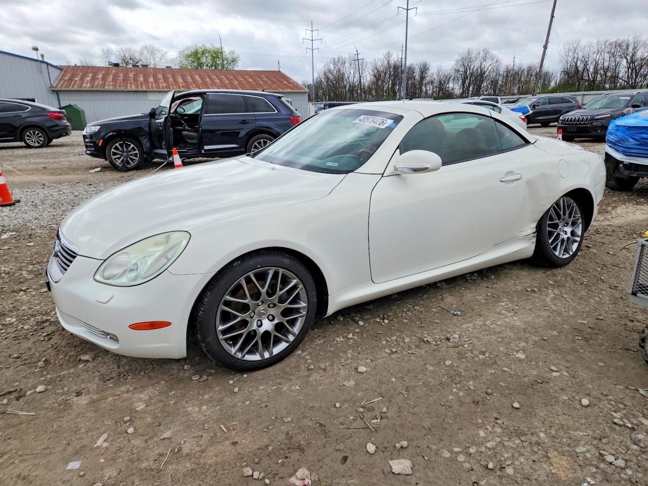 2004 LEXUS SC 430