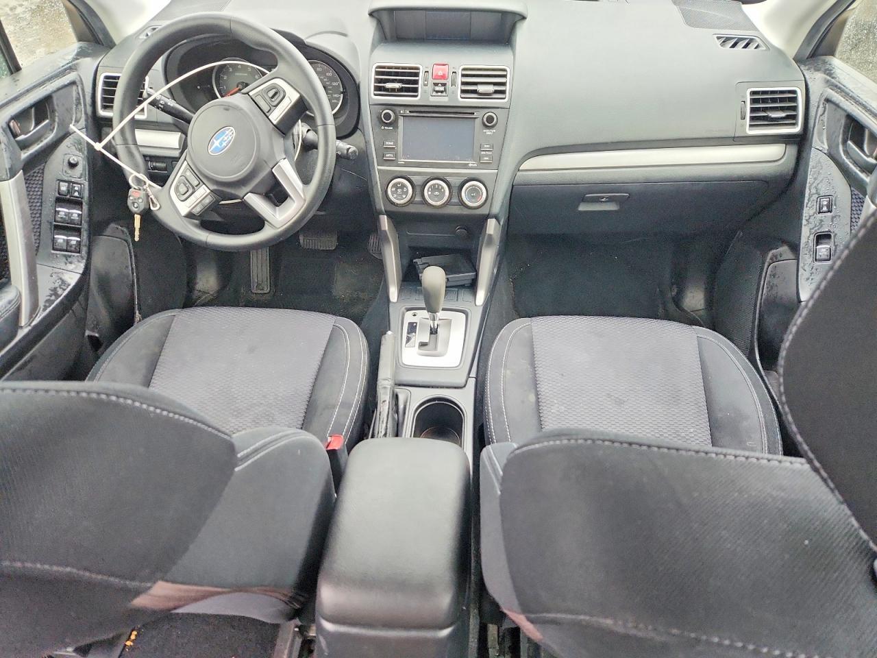 2018 SUBARU FORESTER