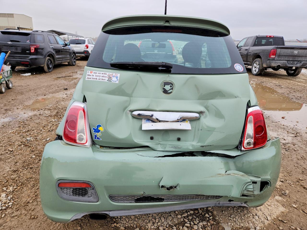 2012 FIAT 500