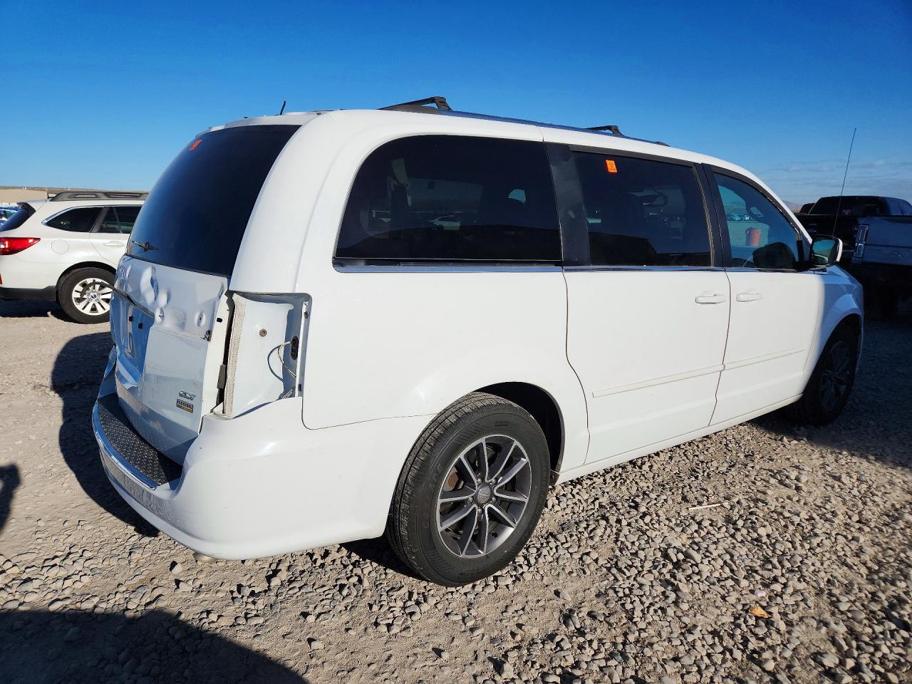 2017 DODGE GRAND CARAVAN