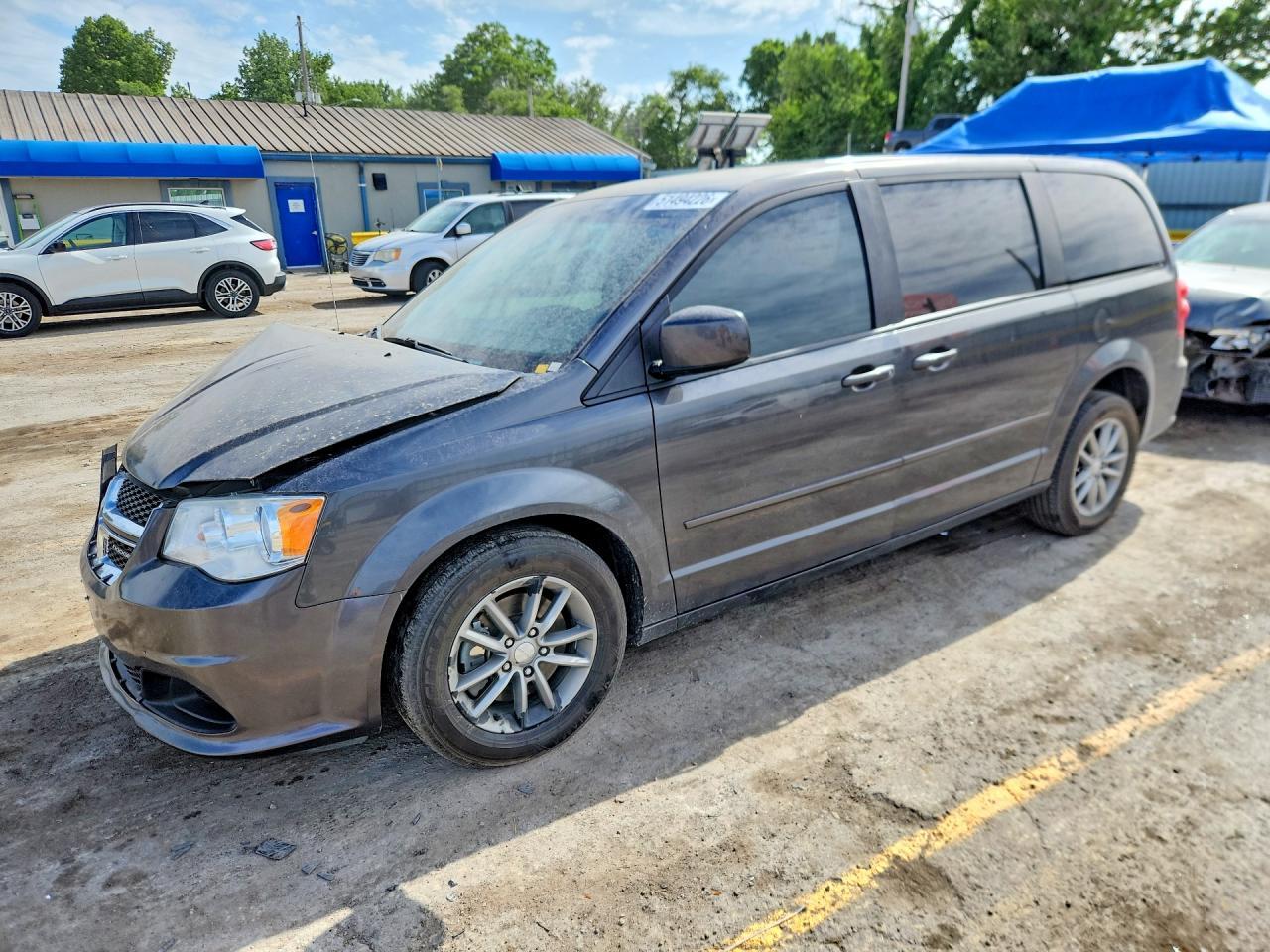 2016 DODGE GRAND CARAVAN