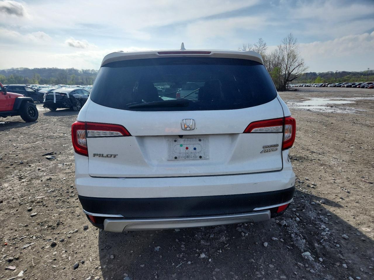 2021 HONDA PILOT