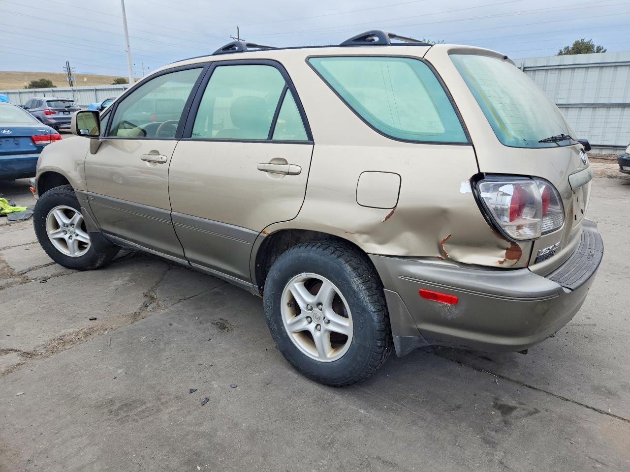 2002 LEXUS Rx 300
